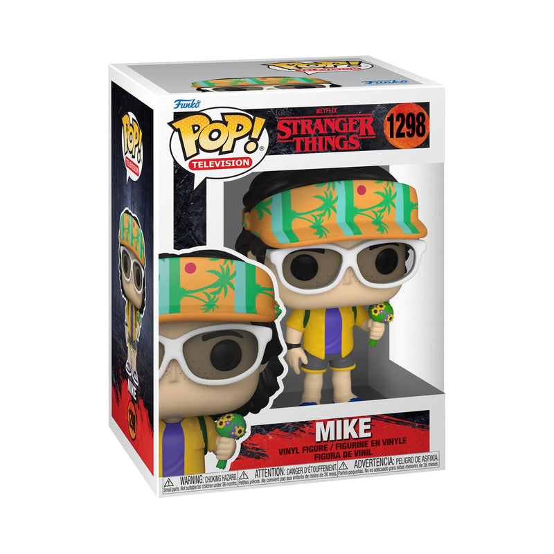 Funko Pop! Television: Netflix Stranger Things - Mike