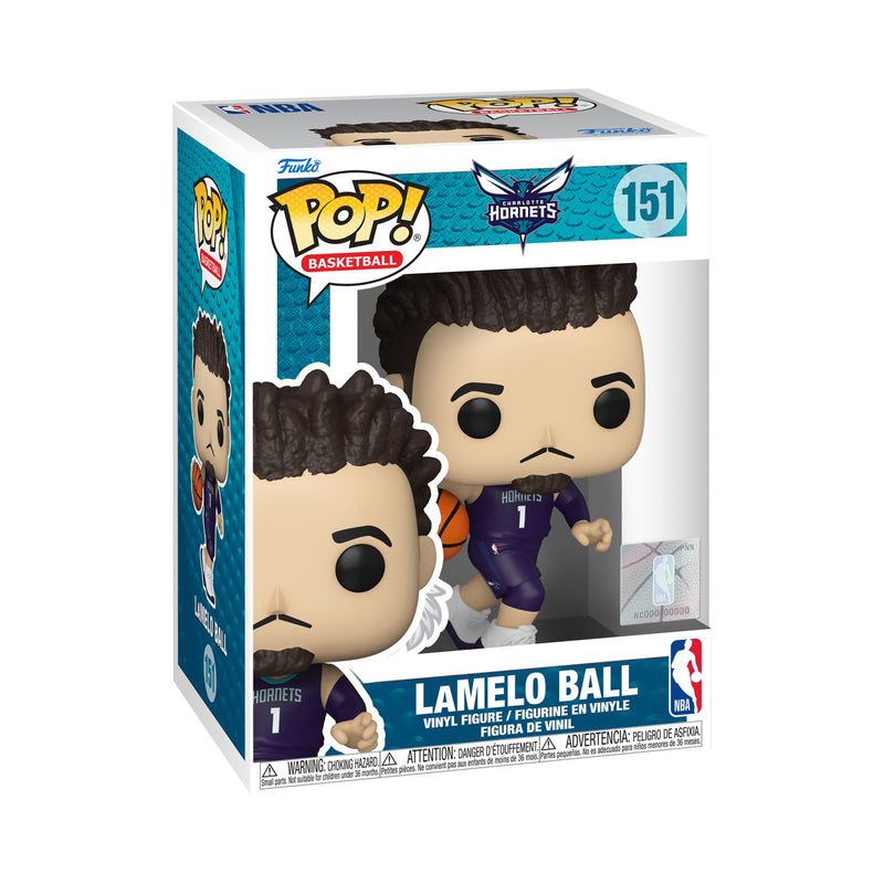 Funko Pop! Basketball: Charlotte Hornets - Lamelo Ball