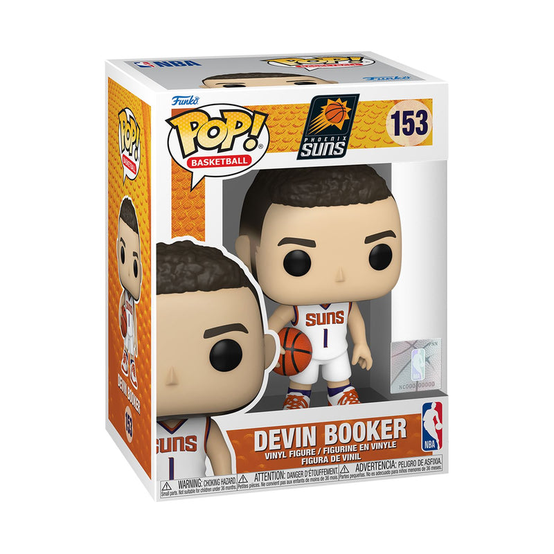 Funko Pop! Basketball: Phoenix Suns - Devin Booker