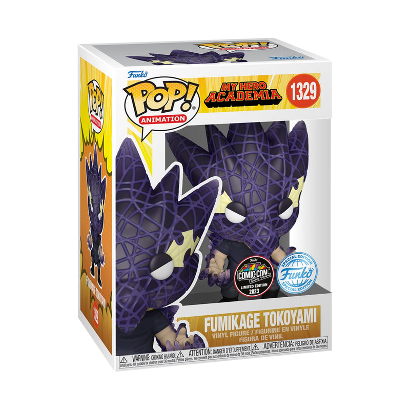 Funko Pop! Animation: My Hero Academia - Fumikage Tokoyami (Special Edition)(Comic-Con 2023 Exclusive)