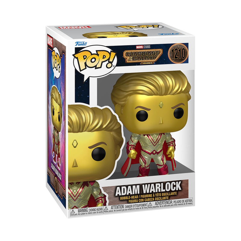 Funko Pop! Marvel Studios: Guardians Of The Galaxy - Adam Warlock