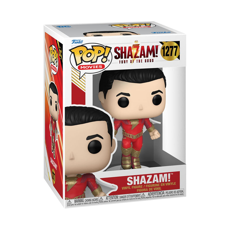 Funko Pop! Movies: Shazam! Fury Of The Gods - Shazam!