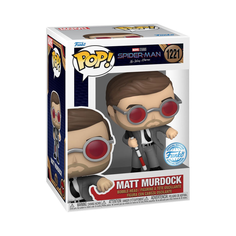 Funko Pop! Marvel Studios: Spider-Man No Way Home - Matt Murdock With Stick (Special Edition)