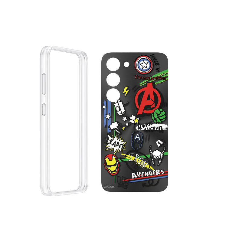 Samsung SMAPP Marvel Doodle Backplate - Samsung Galaxy S23+