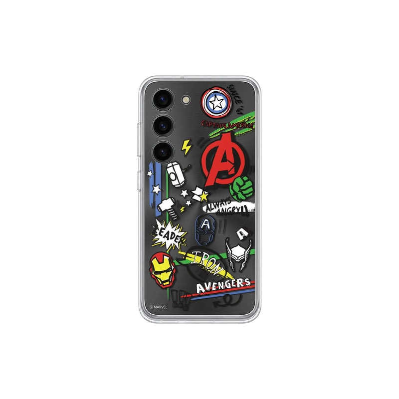 Samsung SMAPP Marvel Doodle Backplate - Samsung Galaxy S23+