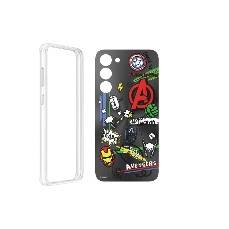 Samsung SMAPP Marvel Doodle Backplate - Samsung Galaxy S23+