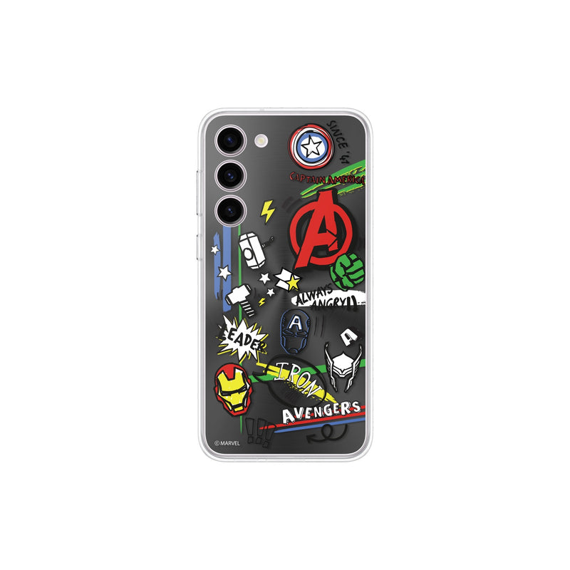 Samsung SMAPP Marvel Doodle Backplate - Samsung Galaxy S23+