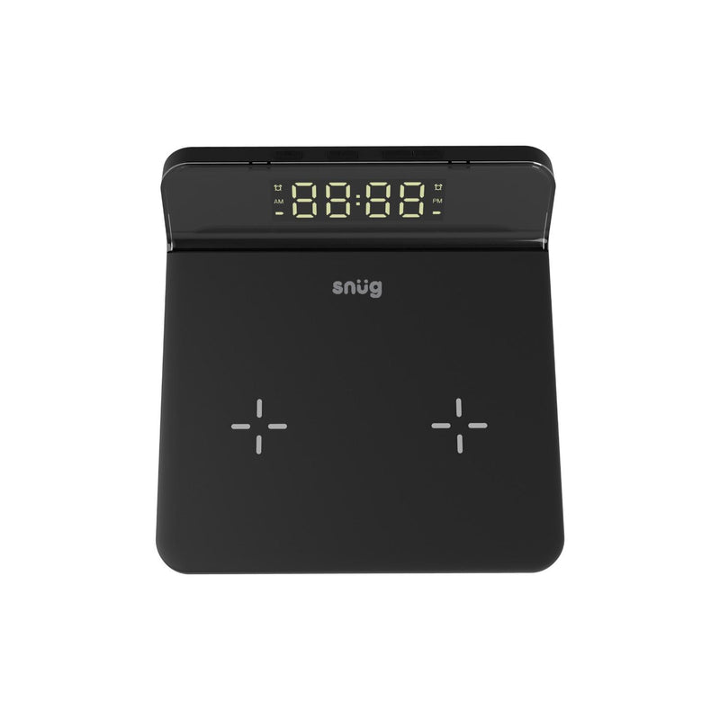 Snug Wireless Clock Duo Charging Pad - 10W