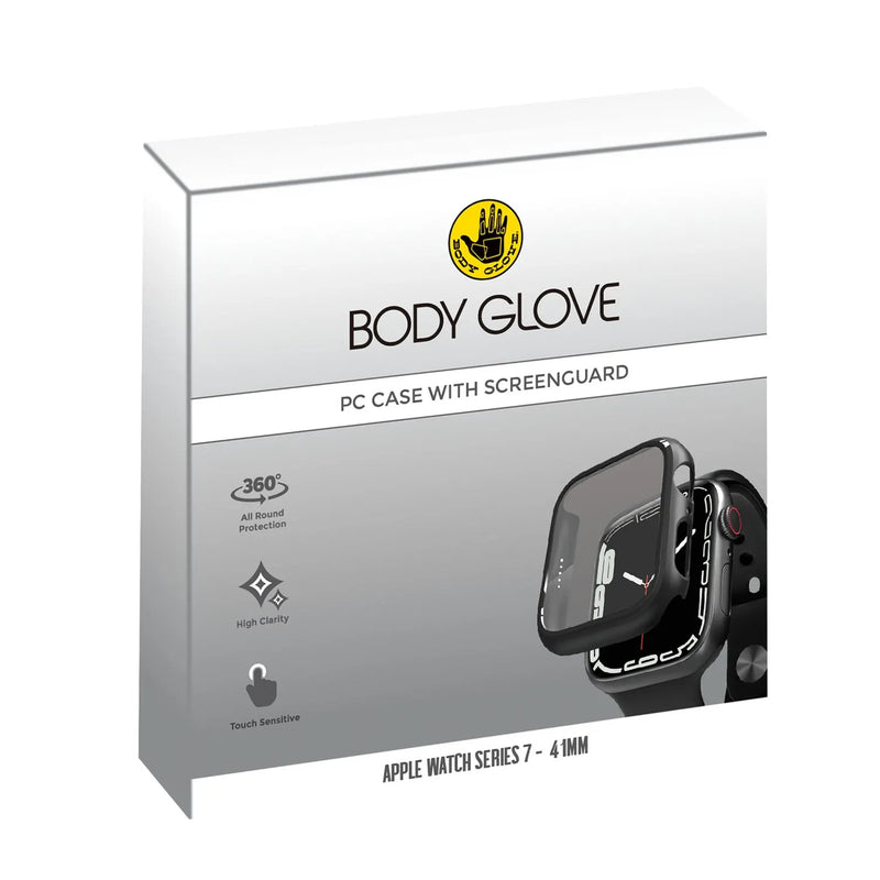 Body Glove PC Case With Screenguard - Apple Watch 7 41mm