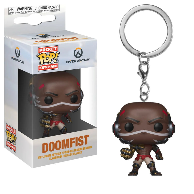 Funko Pop! Pocket Keychain:Overwatch-Doomfist