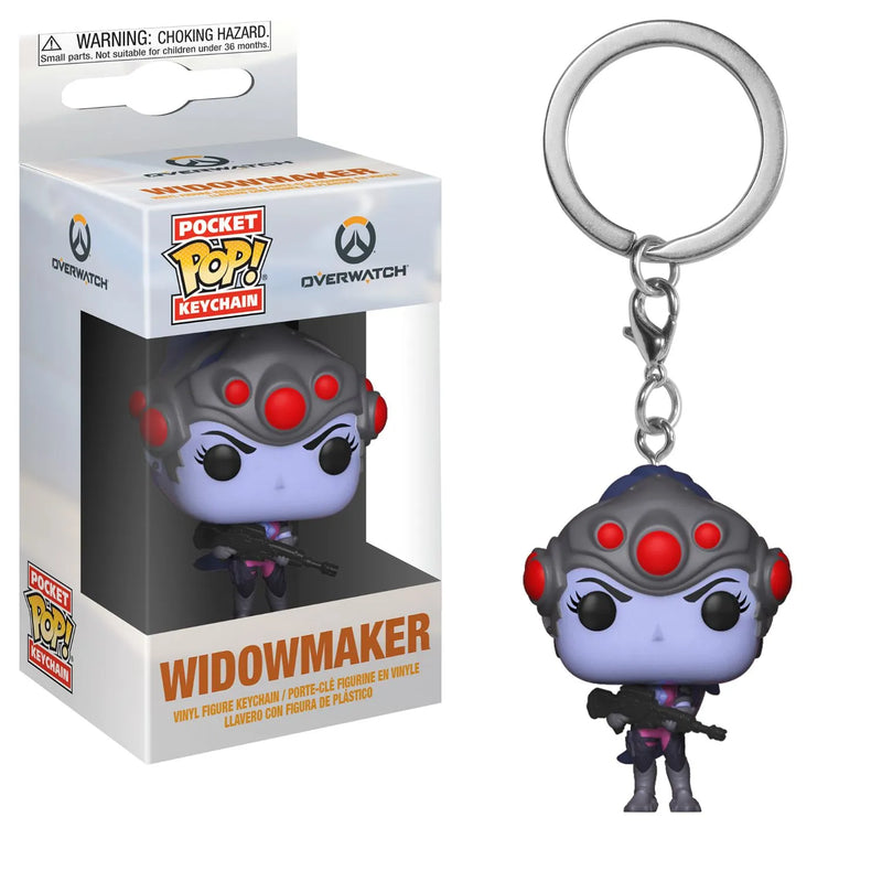 Funko Pop! Pocket Keychain:Overwatch-Widowmaker