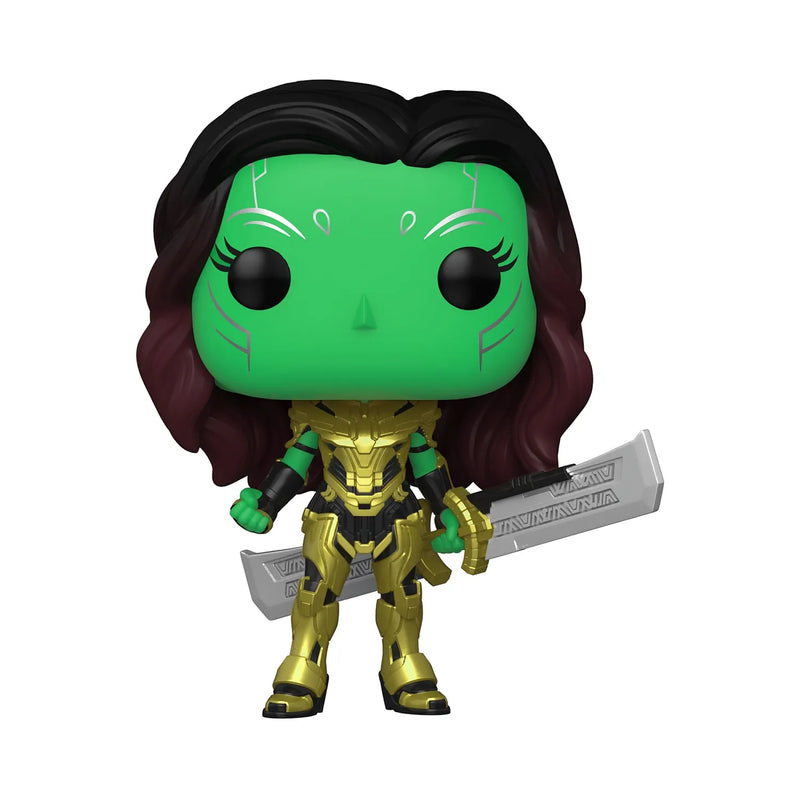 Funko Pop! Marvel:Marvel Studios What If…?-Gamora With Blade Of Thanos