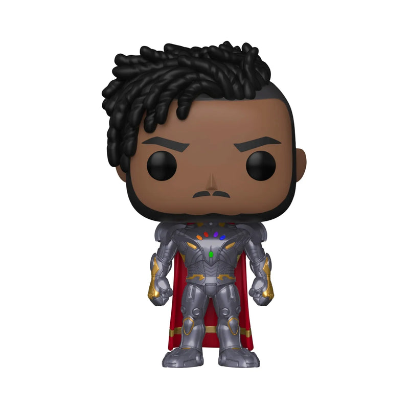 Funko Pop! Marvel:Marvel Studios What If…?-Infinity Killmonger