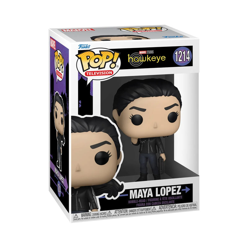 Funko Pop! Television:Marvel Studios Hawkeye-Maya Lopez